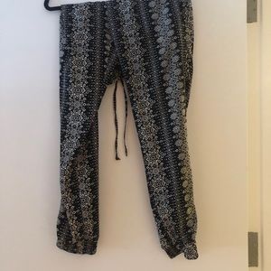 Patterned pants